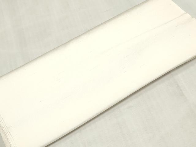 平和屋着物▼白生地　反物　着尺　生成り色　逸品　未使用　DABJ0902zy