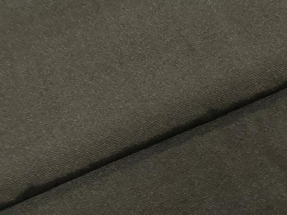 平和屋着物▼羽織・コート　解き反物　羽尺　鉄黒色　逸品　DABJ0903zy