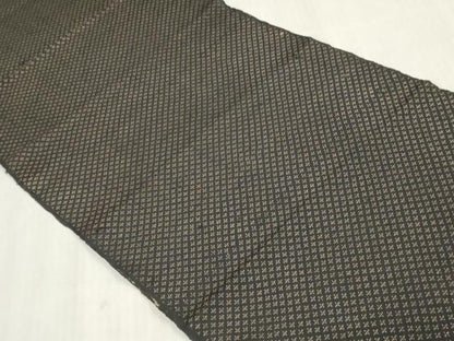 平和屋着物▼羽織・コート　解き反物　羽尺　裁断済み　菱文　逸品　DABJ0904zy