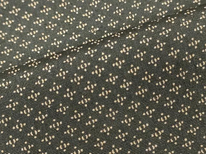 平和屋着物▼羽織・コート　解き反物　羽尺　裁断済み　菱文　逸品　DABJ0904zy