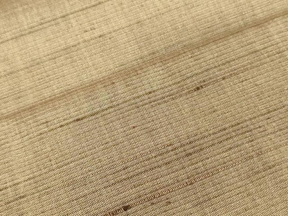 平和屋着物▼羽織・コート　紬　反物　羽尺　霞文　証紙付き　逸品　未使用　DABJ0915zy
