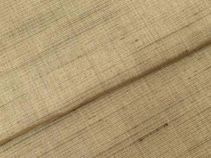 平和屋着物▼羽織・コート　紬　反物　羽尺　霞文　証紙付き　逸品　未使用　DABJ0915zy