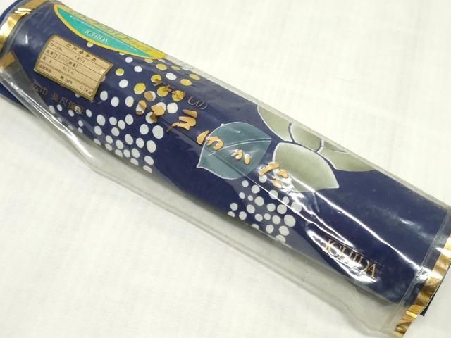 平和屋着物＊夏物　浴衣　反物　着尺　注染　薔薇　バラ　綿　逸品　未使用　DABJ0927zy