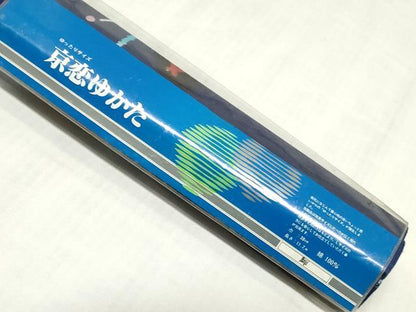 平和屋着物＊夏物　浴衣　反物　着尺　注染　舞蝶文　綿　逸品　未使用　DABJ0932zy