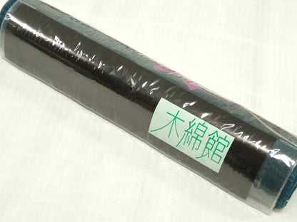 平和屋着物＊夏物　浴衣　反物　着尺　注染　草花文　クイーンサイズ　綿　逸品　未使用　DABJ0940zy