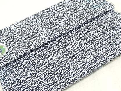 平和屋着物＊夏物　浴衣　反物　着尺　注染　霞文　綿　逸品　未使用　DABJ0967zy