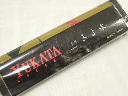 平和屋着物＊夏物　浴衣　反物　着尺　注染　花蝶文　綿　逸品　未使用　DABJ0980zy
