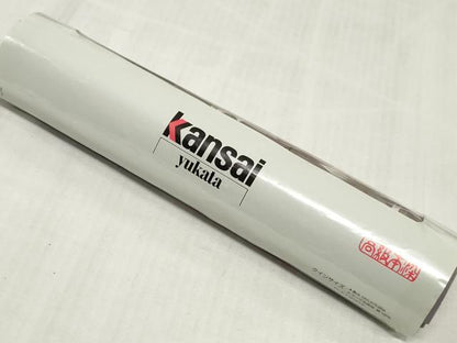 平和屋着物＊夏物　世界的ファッションデザイナー 山本寛斎 kansaiブランド　浴衣　反物　着尺　注染　草花文 綿 逸品 未使用 DABJ0982zy