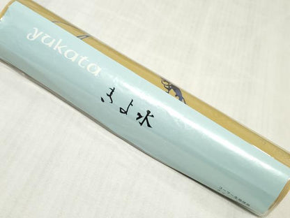 平和屋着物＊夏物　浴衣　反物　着尺　注染　海老　エビ　綿　逸品　未使用　DABJ0985zy