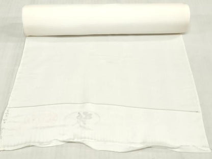 平和屋着物＊夏物　長襦袢　反物　着尺　絽　五泉　生成り色　逸品　未使用　DABJ0995zy