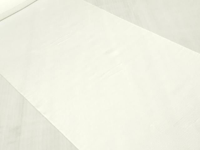 平和屋着物＊夏物　長襦袢　反物　着尺　絽　五泉　生成り色　逸品　未使用　DABJ0995zy