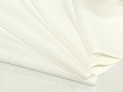 平和屋着物＊夏物　長襦袢　反物　着尺　絽　五泉　生成り色　逸品　未使用　DABJ0995zy