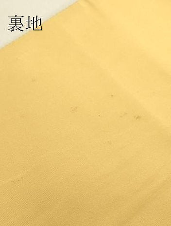 平和屋着物▼六通柄袋帯　老松文　金銀糸　鈴乃屋扱い　正絹　逸品　DABJ1009az