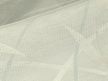 平和屋着物▽訪問着　友禅　無双　紗袷　紗×絽　草葉文　暈し染め　正絹　逸品　DABJ1080az