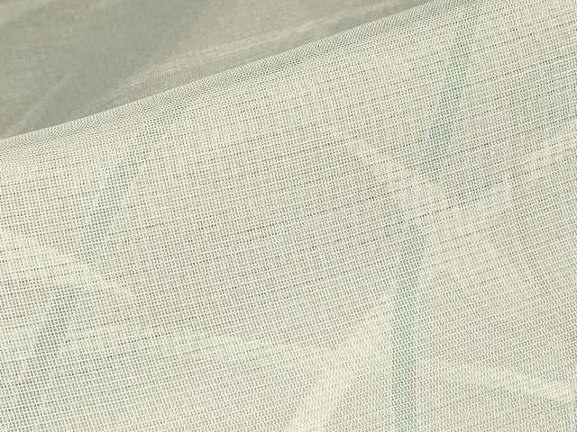 平和屋着物▽訪問着　友禅　無双　紗袷　紗×絽　草葉文　暈し染め　正絹　逸品　DABJ1080az