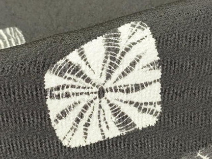 平和屋着物▽上質な小紋　単衣　箔散らし　正絹　逸品　DABJ1085az