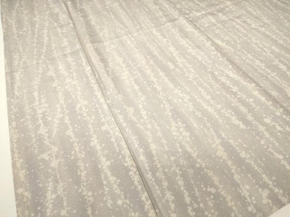 平和屋着物▽上質な小紋　単衣　霞間道　正絹　逸品　DABJ1089az