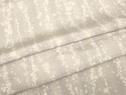 平和屋着物▽上質な小紋　単衣　霞間道　正絹　逸品　DABJ1089az