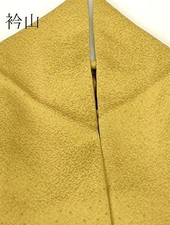 平和屋着物▽上質な小紋　単衣　花丸文　正絹　逸品　DABJ1109az