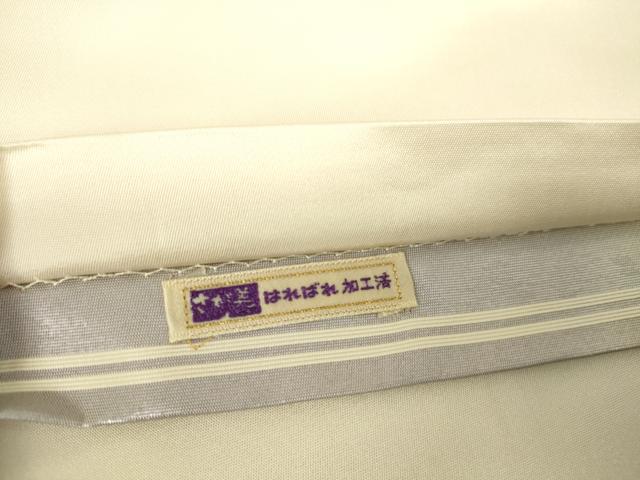 平和屋着物▼中国三大刺繍 スワトウ刺繍 汕頭刺繍 相良刺繍 総刺繍 太鼓柄袋帯 正倉院鳳凰花文 金糸 引箔 さが美扱い 正絹 逸品 DABJ1149az