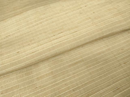 平和屋着物▽男性　単衣　縞　正絹　逸品　DABJ1373