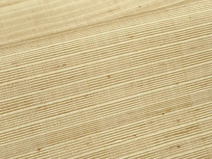 平和屋着物▽男性　単衣　縞　正絹　逸品　DABJ1373