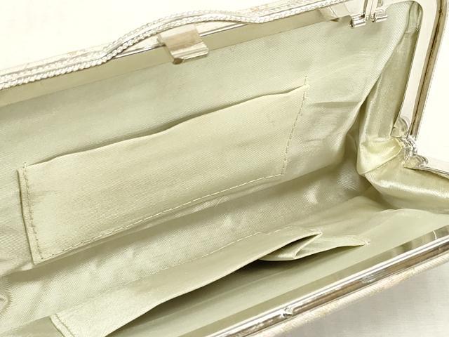 平和屋着物▼和装小物　和装バッグまとめて3点　ハンドバッグ　クラッチ　佐賀錦　道長飛鳥文　枝梅文　飛鶴文　金糸　逸品　DABJ2007xg