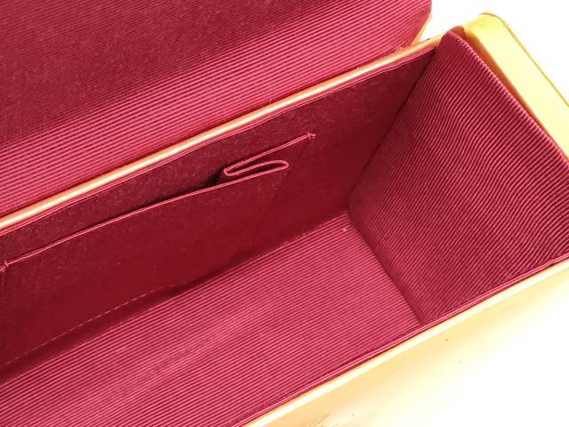 平和屋着物▼和装小物　和装バッグまとめて3点　ハンドバッグ　クラッチ　佐賀錦　吉祥孔雀草花文　金糸　逸品　DABJ2018xg