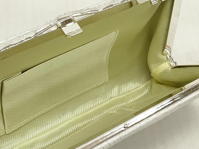 平和屋着物▼和装小物 和装バッグまとめて3点 ハンドバッグ クラッチ 佐賀錦 花蝶文 吉祥扇面花文 金銀糸 逸品 DABJ2019xg