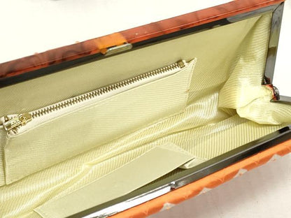平和屋着物▼和装小物　和装バッグまとめて4点　ハンドバッグ　クラッチ　鳳凰丸文　草花文　幾何学花文　絞り　逸品　DABJ2022xg