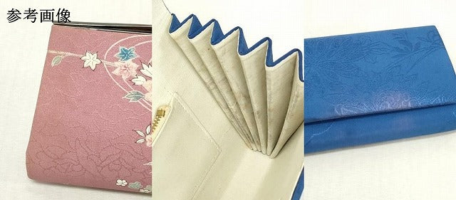 平和屋着物▼和装小物　和装バッグまとめて4点　ハンドバッグ　クラッチ　佐賀錦　流水草花文　蜀江花文　逸品　DABJ2024xg