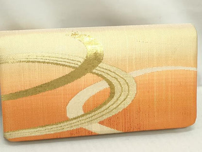 平和屋着物▼和装小物　和装バッグまとめて4点　ハンドバッグ　クラッチ　佐賀錦　草花文　花唐草文　金銀糸　逸品　DABJ2026xg