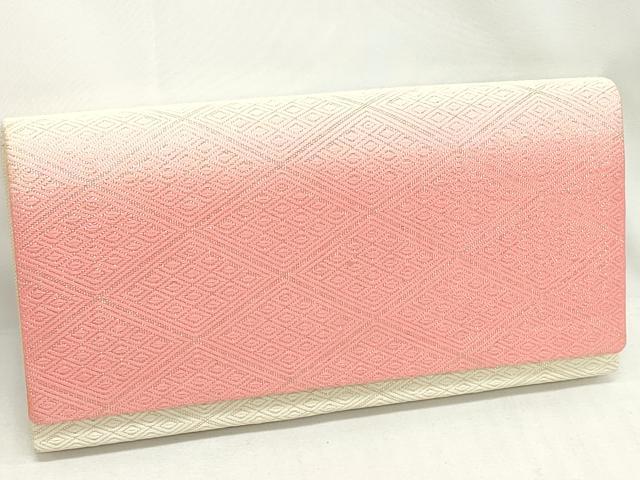 平和屋着物▼和装小物　和装バッグまとめて4点　ハンドバッグ　佐賀錦　花唐草文　菱花文　金糸　逸品　DABJ2027xg