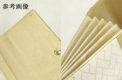 平和屋着物▼和装小物　和装バッグまとめて4点　ハンドバッグ　佐賀錦　亀甲枝松文　松皮菱花文　切嵌霞文　金銀糸　逸品　DABJ2028xg