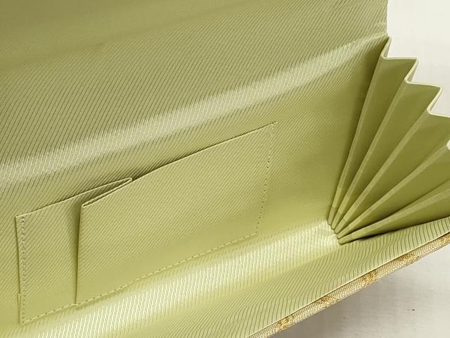 平和屋着物▼和装小物　和装バッグまとめて4点　ハンドバッグ　佐賀錦　亀甲鳳凰花文　雲取り笹竹文　立波文　金銀糸　逸品　DABJ2029xg