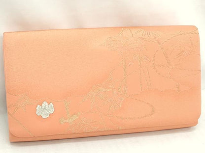 平和屋着物▼和装小物　和装バッグまとめて4点　ハンドバッグ　佐賀錦　亀甲鳳凰花文　雲取り笹竹文　立波文　金銀糸　逸品　DABJ2029xg