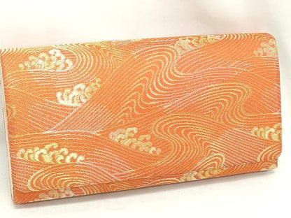 平和屋着物▼和装小物　和装バッグまとめて4点　ハンドバッグ　佐賀錦　亀甲鳳凰花文　雲取り笹竹文　立波文　金銀糸　逸品　DABJ2029xg