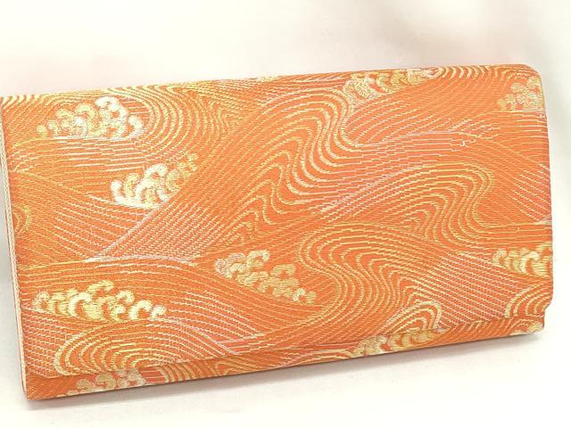 平和屋着物▼和装小物　和装バッグまとめて4点　ハンドバッグ　佐賀錦　亀甲鳳凰花文　雲取り笹竹文　立波文　金銀糸　逸品　DABJ2029xg