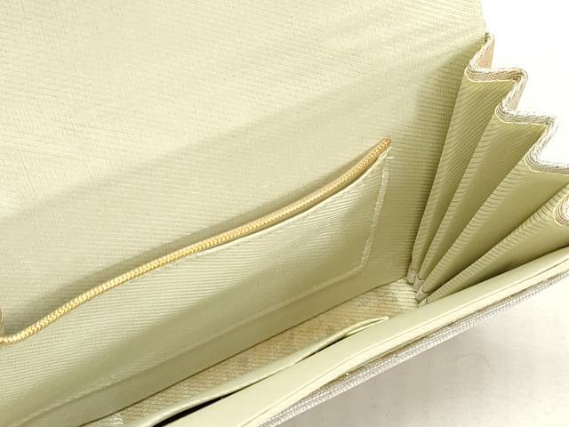 平和屋着物▼和装小物　和装バッグまとめて4点　ハンドバッグ　佐賀錦　菱草花文　格子　金銀糸　逸品　DABJ2031xg