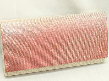 平和屋着物▼和装小物　和装バッグまとめて4点　ハンドバッグ　佐賀錦　菱草花文　格子　金銀糸　逸品　DABJ2031xg