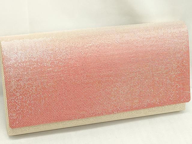 平和屋着物▼和装小物　和装バッグまとめて4点　ハンドバッグ　佐賀錦　菱草花文　格子　金銀糸　逸品　DABJ2031xg