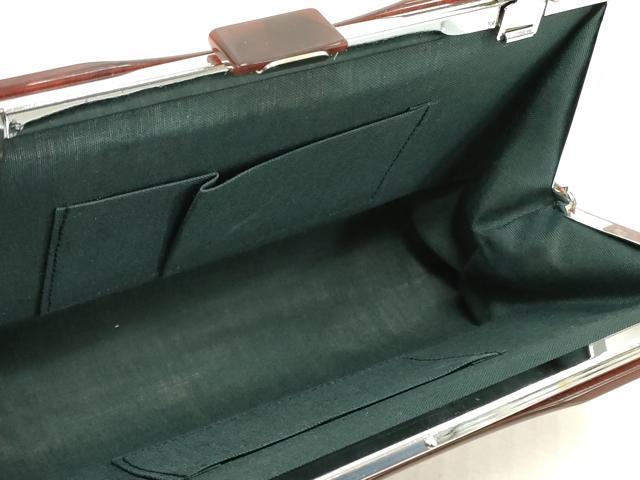 平和屋着物▼和装小物 和装バッグまとめて4点 ハンドバッグ クラッチ がま口 佐賀錦 風景花鳥間道 亀甲花文 流水文 金糸 逸品 DABJ2033xg
