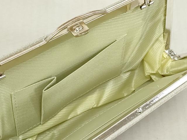 平和屋着物▼和装小物　和装バッグまとめて3点　ハンドバッグ　クラッチ　佐賀錦　草花文　流水文　金銀糸　逸品　DABJ2036xg