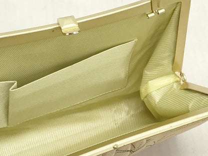 平和屋着物▼和装小物 和装バッグまとめて3点 ハンドバッグ クラッチ 佐賀錦 色紙重ね草花文 小花柄 霞文 金銀糸 逸品 DABJ2038xg
