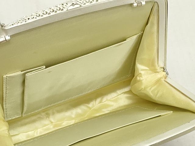 平和屋着物▼和装小物 和装バッグまとめて3点 ハンドバッグ クラッチ 佐賀錦 色紙重ね草花文 小花柄 霞文 金銀糸 逸品 DABJ2038xg