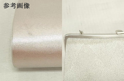 平和屋着物▼和装小物　和装バッグまとめて3点　ハンドバッグ　クラッチ　佐賀錦　飛鶴花松文　松皮菱花文　金銀糸　逸品　DABJ2039xg