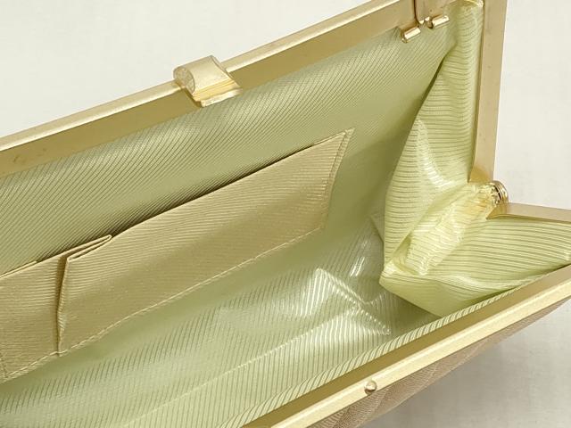 平和屋着物▼和装小物 和装バッグまとめて3点 ハンドバッグ クラッチ 佐賀錦 道長扇子文 青海波 小花柄 金銀糸 逸品 DABJ2040xg