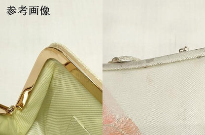 平和屋着物▼和装小物 和装バッグまとめて3点 ハンドバッグ クラッチ 佐賀錦 御所車花松文 芝草文 流水文 金銀糸 逸品 DABJ2041xg