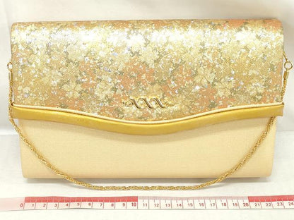 平和屋着物▼和装小物 和装バッグまとめて3点 ハンドバッグ クラッチ 佐賀錦 菱草花文 立波文 花尽くし 金銀糸 逸品 DABJ2043xg