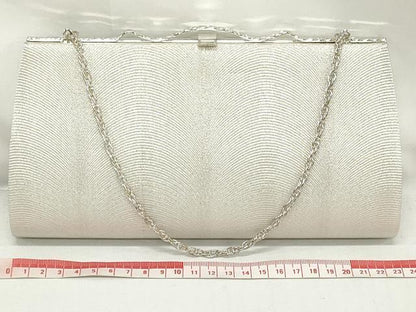 平和屋着物▼和装小物　和装バッグまとめて3点　ハンドバッグ　クラッチ　佐賀錦　立波花蝶文　金銀糸　逸品　DABJ2044xg